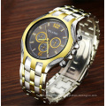 New Products ORLANDO 002 Top Quality Quartz Men Watch Mens Stainless Steel Wristwatch Masculino Relogio Saat